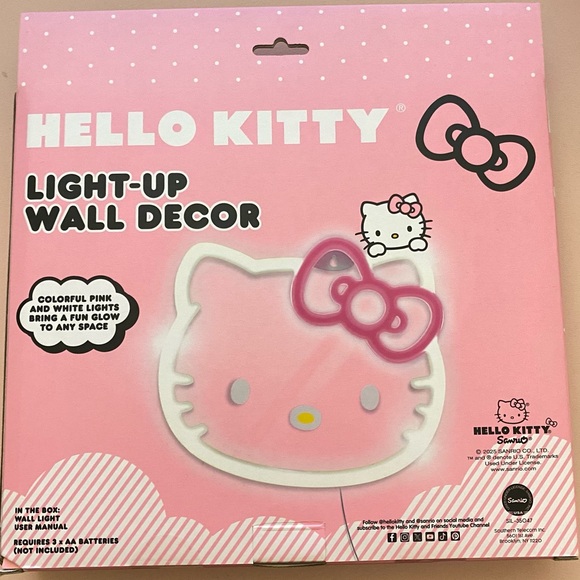 Hello Kitty LED Neon Sign - Picture 4 of 5
